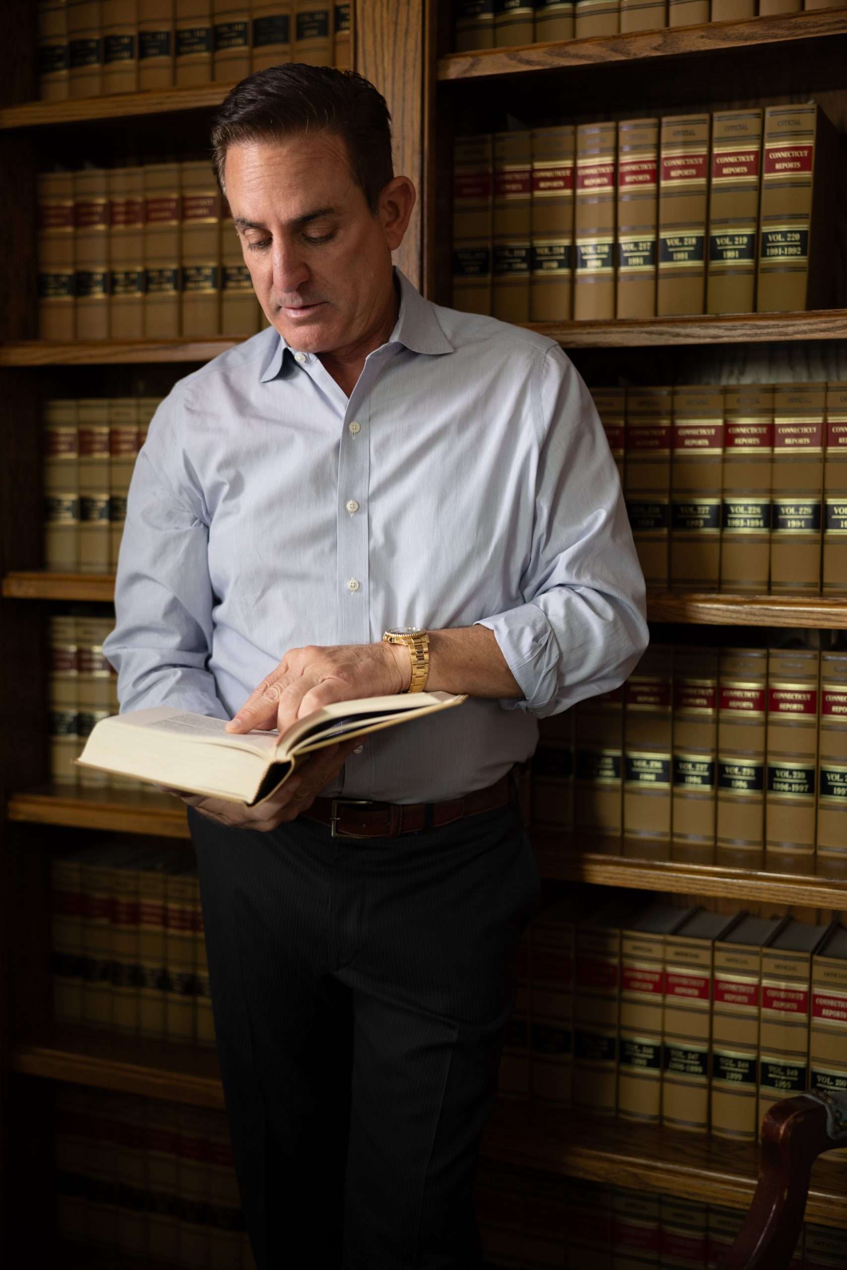 Attorney Tom Ganim professional portrait