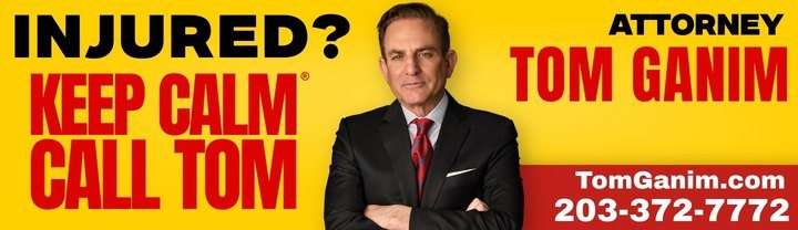 Injured? Keep Calm. Call Tom. — standard bulletin