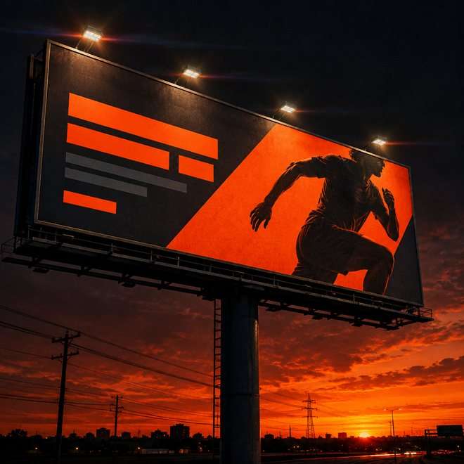 Billboard creative