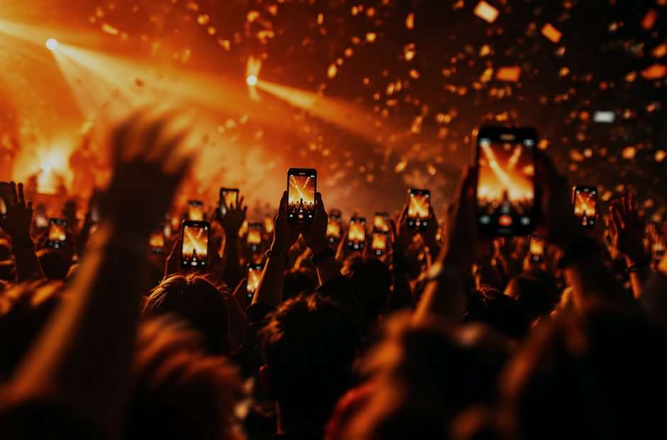 Event and social coverage